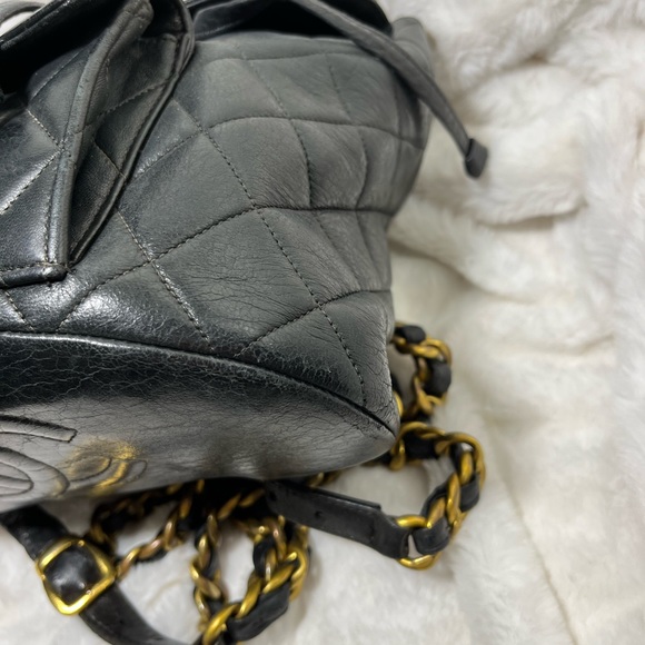 Chanel duma vintage backpack - Picture 5 of 16